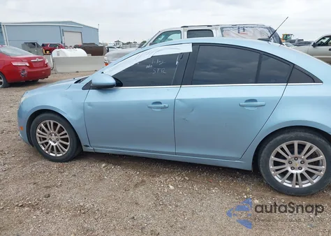 2011 Chevrolet Cruze Eco from USA, damaged, VIN 1G1PJ5S92B7305488